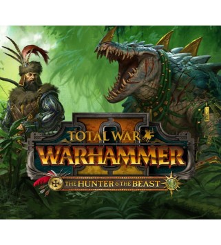 Total War: WARHAMMER II - The Hunter & The Beast DLC Steam Key GLOBAL